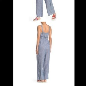 Linen jumpsuit | size: small | Brand: Romeo+Juliet